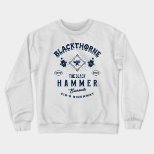 Blackthorne Hideaway Blacksmith Emblem Crewneck Sweatshirt